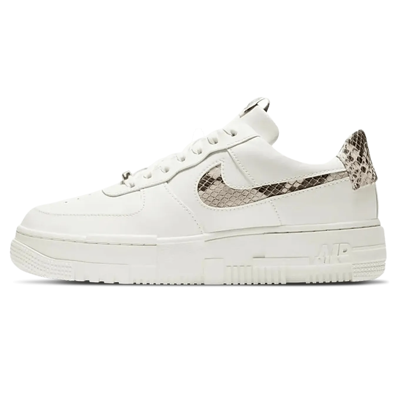 Nike Wmns Air Force 1 Pixel SE 'Sail Snake' Nike Air Force 1 timeless sneakers for any outfit