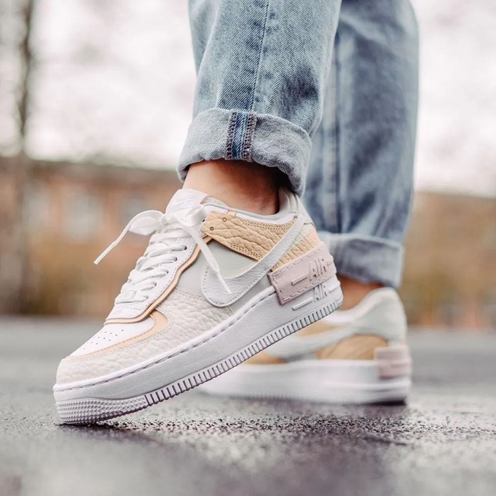 Nike Wmns Air Force 1 Shadow SE 'Spruce Aura' Nike Air Force 1 low-top sneakers