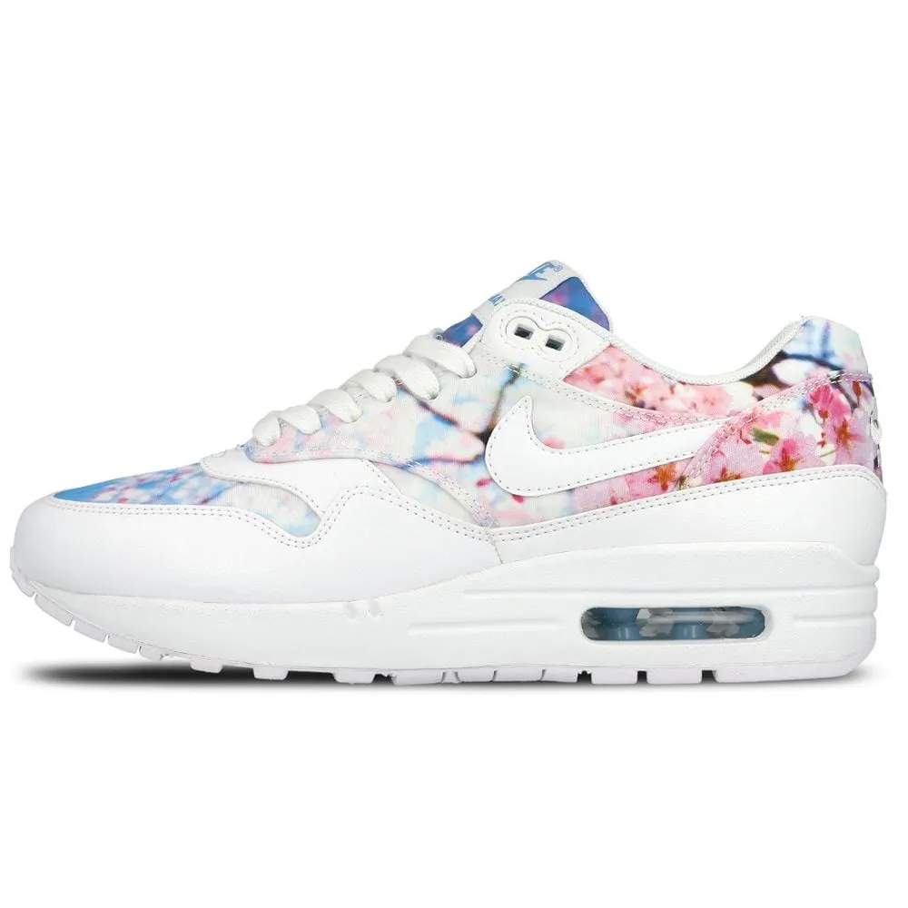 Nike Wmns Air Max 1 Print  "Cherry Blossom Pack" Nike Air Max sneakers with air cushioning design