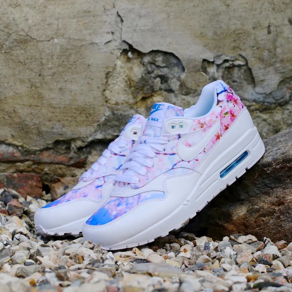 Nike Wmns Air Max 1 Print  "Cherry Blossom Pack" Nike Air Max cushioned sneakers