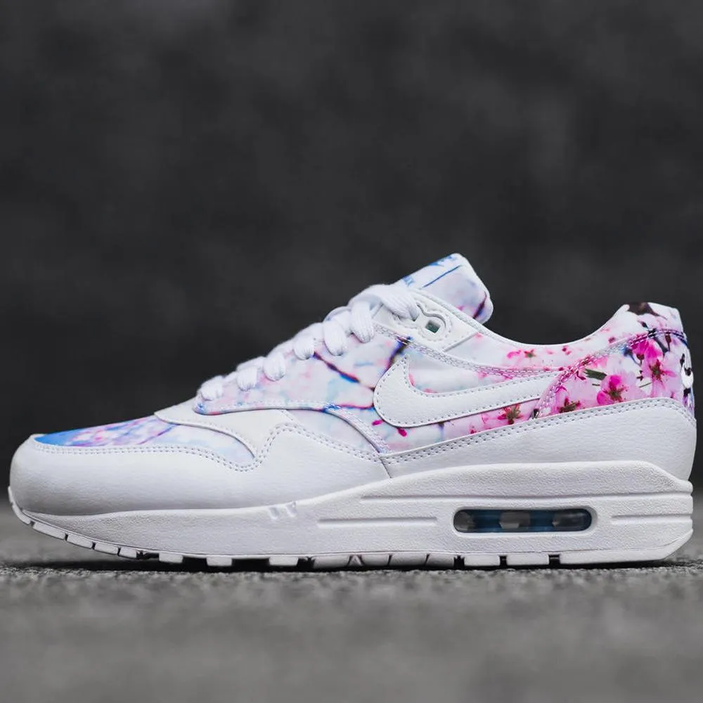 Nike Wmns Air Max 1 Print  "Cherry Blossom Pack" Nike Air Max cushioned sneakers