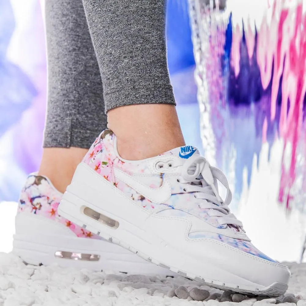 Nike Wmns Air Max 1 Print  "Cherry Blossom Pack" Nike Air Max cushioned sneakers