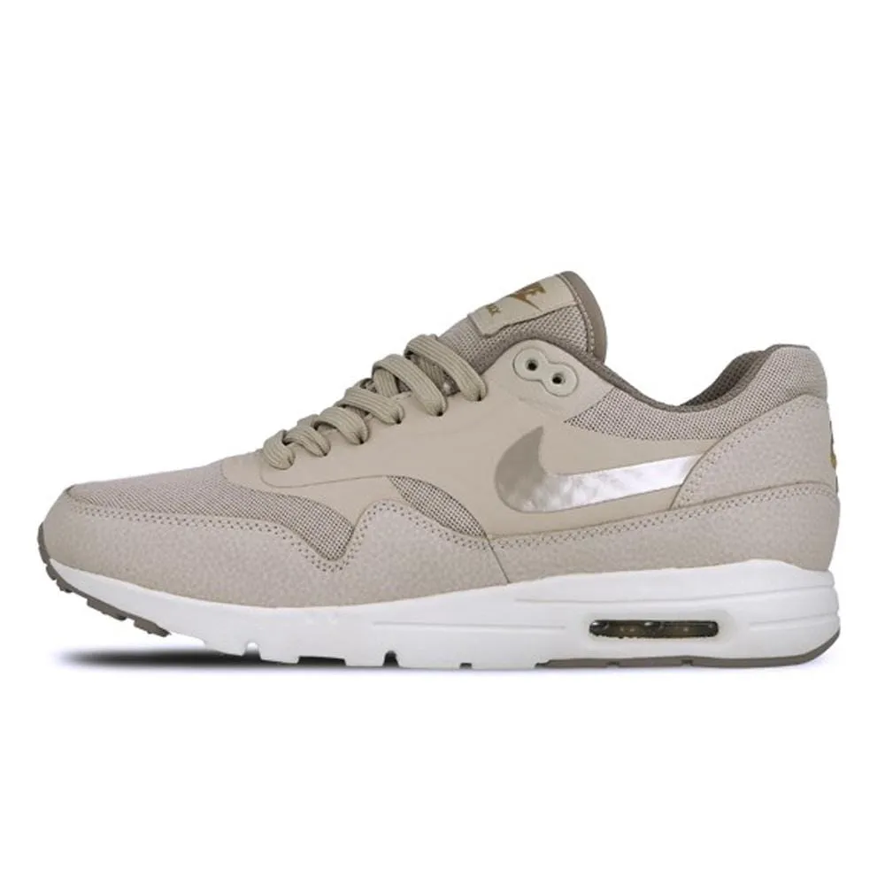 Nike Wmns Air Max 1 Ultra Essentials 'String Iron Metallic Gold' Nike Air Max sneakers with air cushioning design