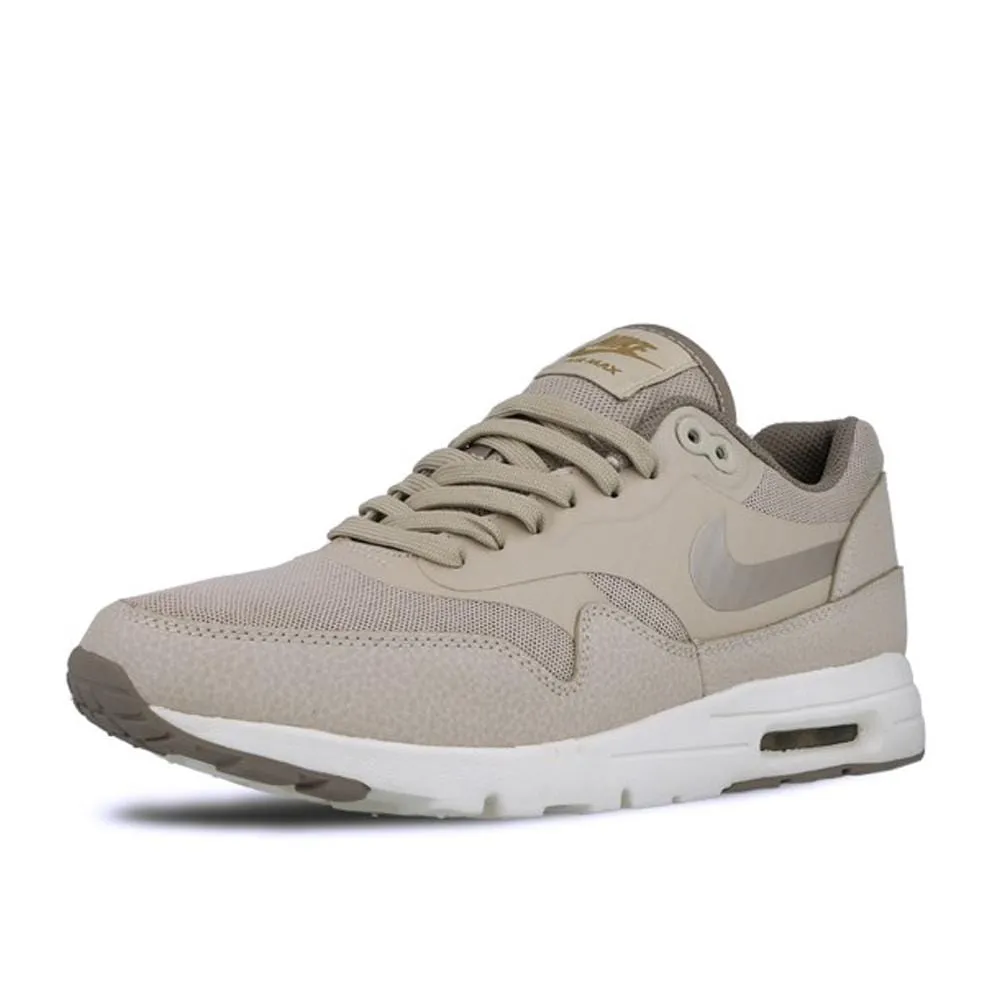 Nike Wmns Air Max 1 Ultra Essentials 'String Iron Metallic Gold' Nike Air Max cushioned sneakers