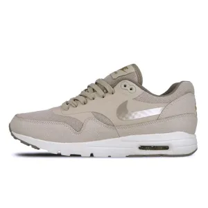 Nike Wmns Air Max 1 Ultra Essentials 'String Iron Metallic Gold' Nike Air Max sneakers with air cushioning design