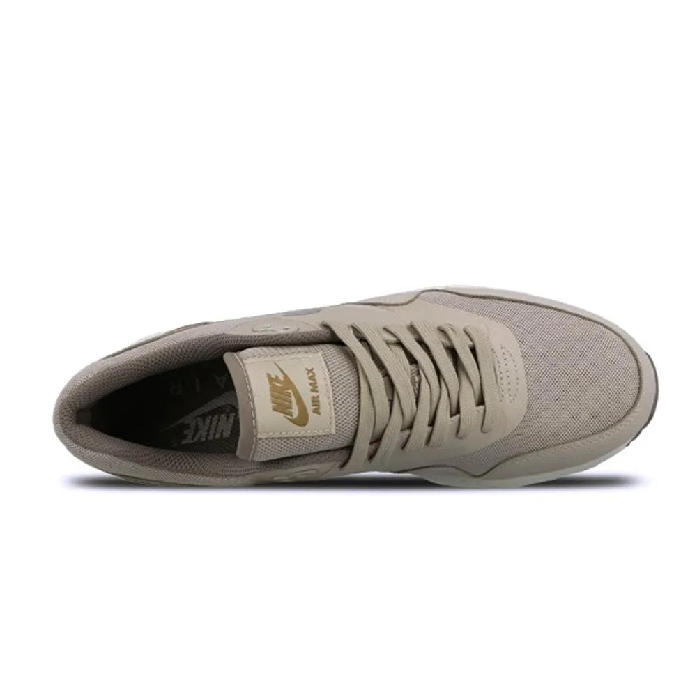 Nike Wmns Air Max 1 Ultra Essentials 'String Iron Metallic Gold' Nike Air Max cushioned sneakers