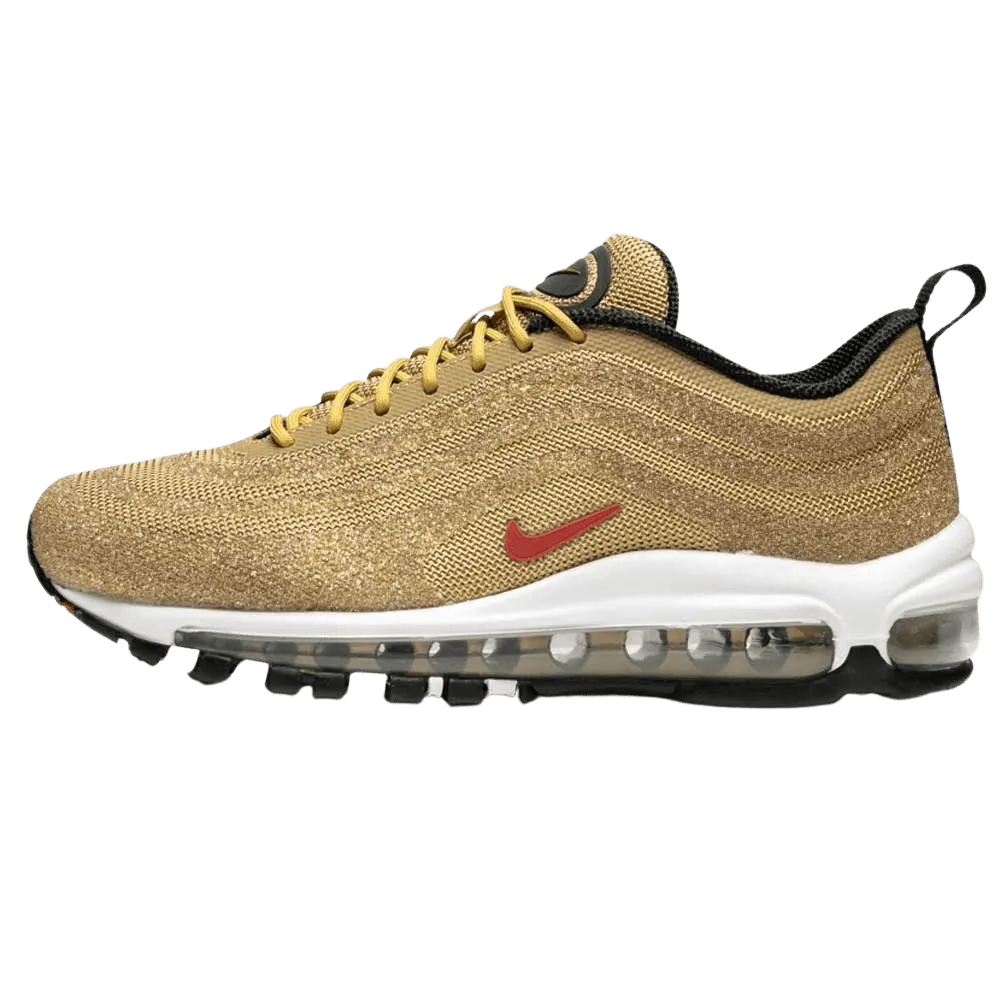 Nike WMNS Air Max 97 LX 'SWAROVSKI GOLD' Nike Air Max lifestyle sneakers with sport details