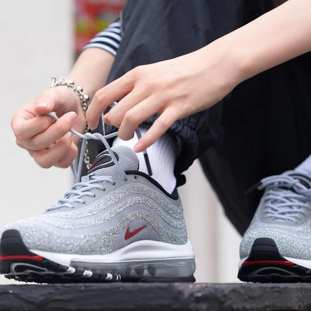 Nike Wmns Air Max 97 LX Swarovski Silver Bullet Nike Air Max cushioned sneakers