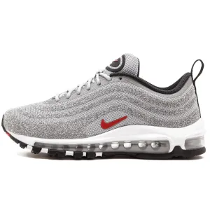 Nike Wmns Air Max 97 LX Swarovski Silver Bullet Nike Air Max sneakers with air cushioning design