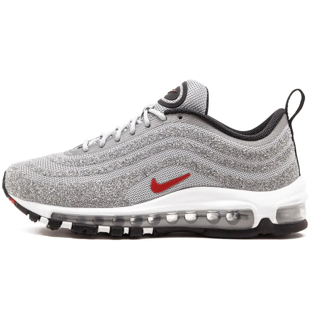Nike Wmns Air Max 97 LX Swarovski Silver Bullet Nike Air Max sneakers with air cushioning design