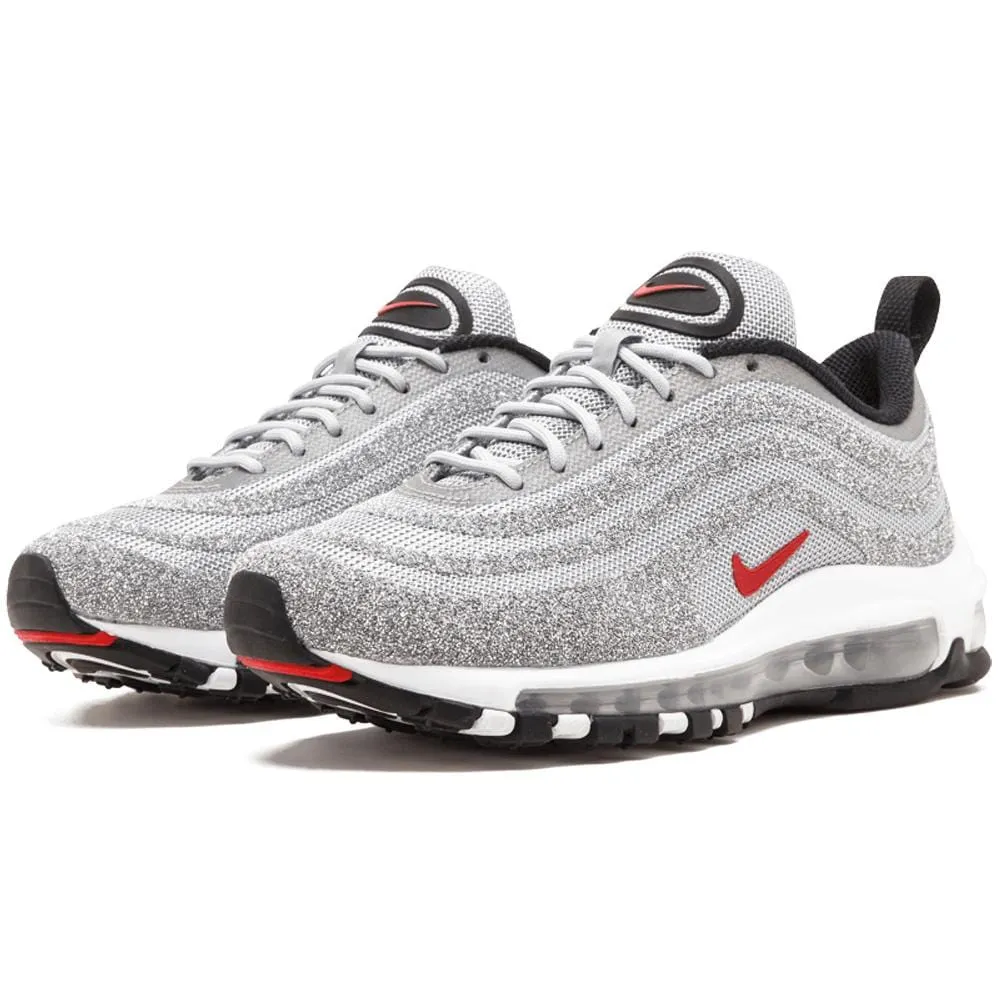Nike Wmns Air Max 97 LX Swarovski Silver Bullet Nike Air Max cushioned sneakers
