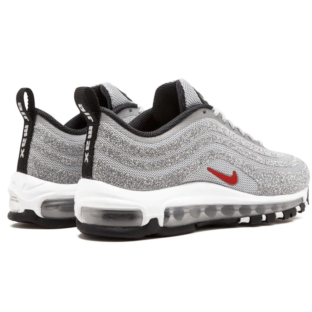 Nike Wmns Air Max 97 LX Swarovski Silver Bullet Nike Air Max cushioned sneakers
