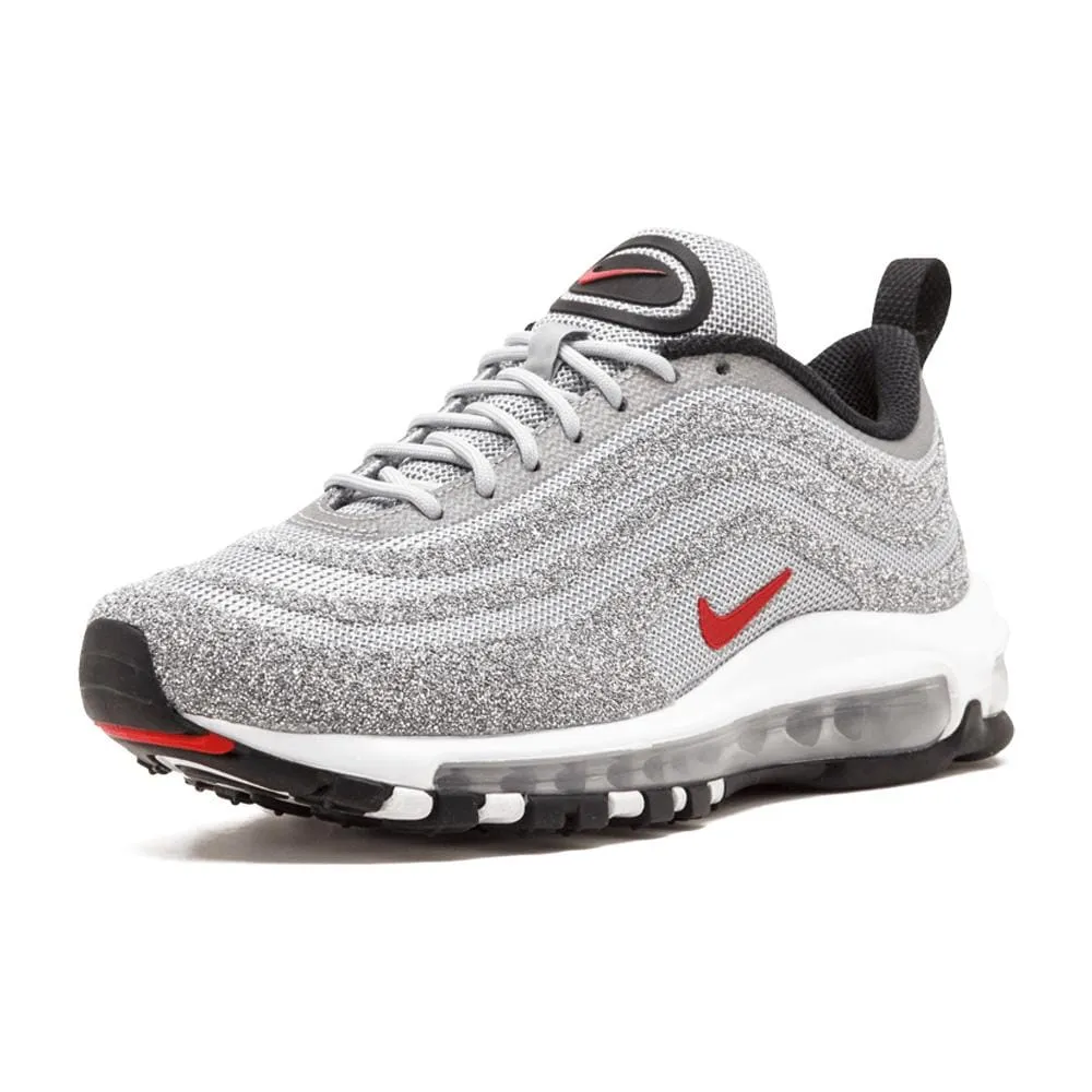 Nike Wmns Air Max 97 LX Swarovski Silver Bullet Nike Air Max cushioned sneakers