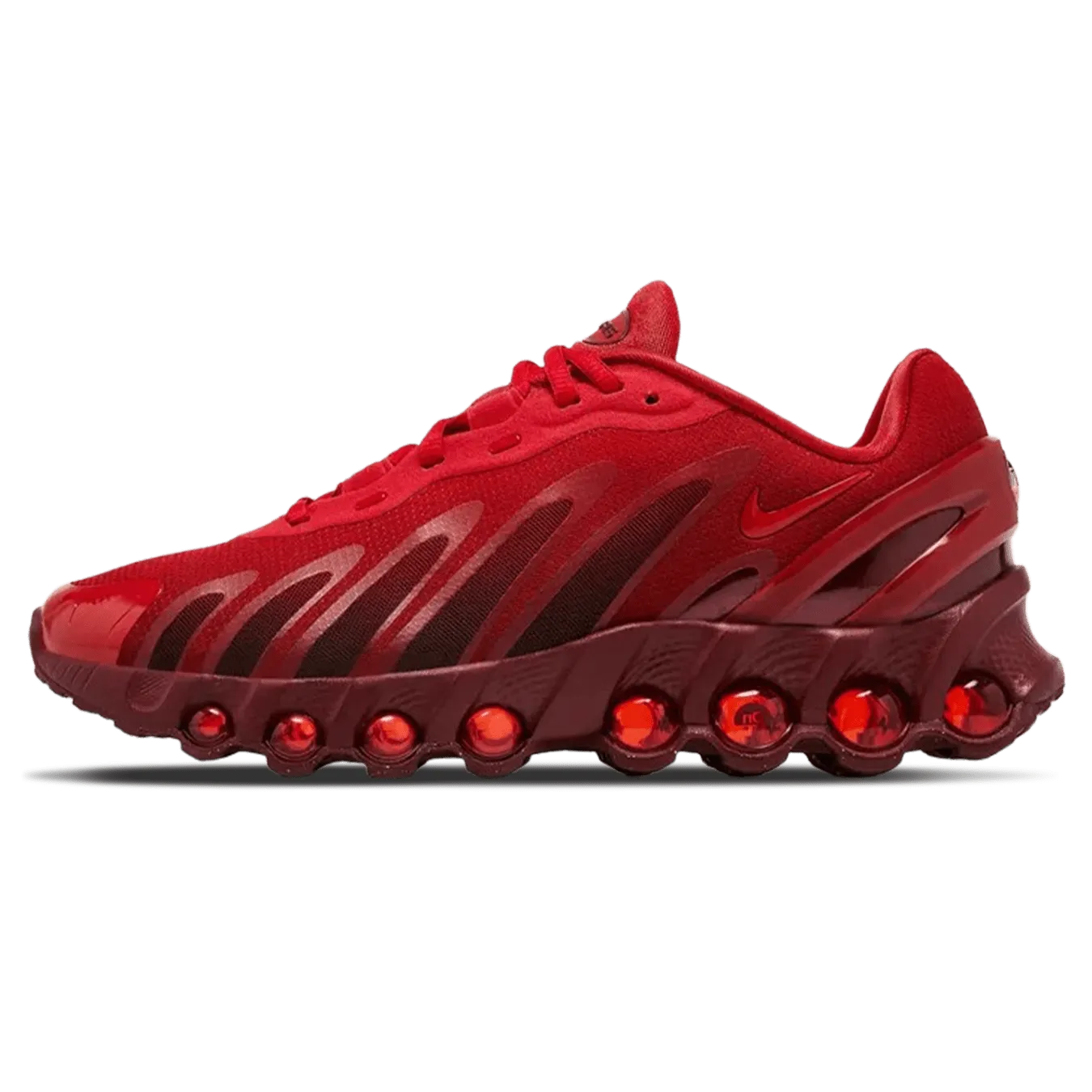 Nike Wmns Air Max DN8 'University Red' Nike Air Max lifestyle sneakers with sport details