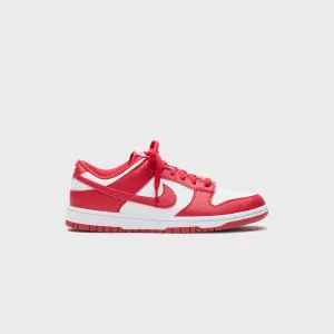 Nike WMNS Dunk Low Next Nature - White / University Red / White Nike casual sneakers for men and women