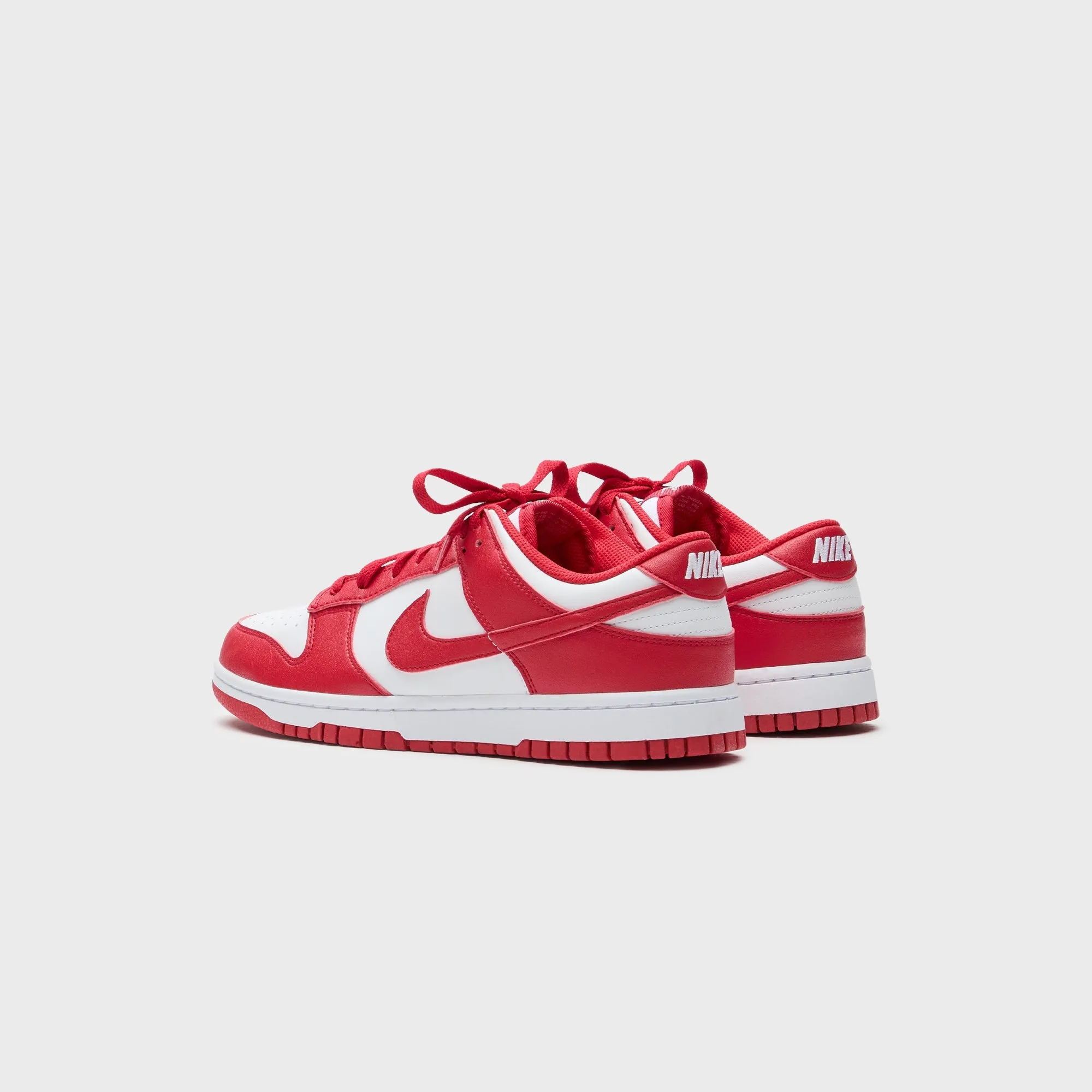 Nike WMNS Dunk Low Next Nature - White / University Red / White Nike performance sneakers