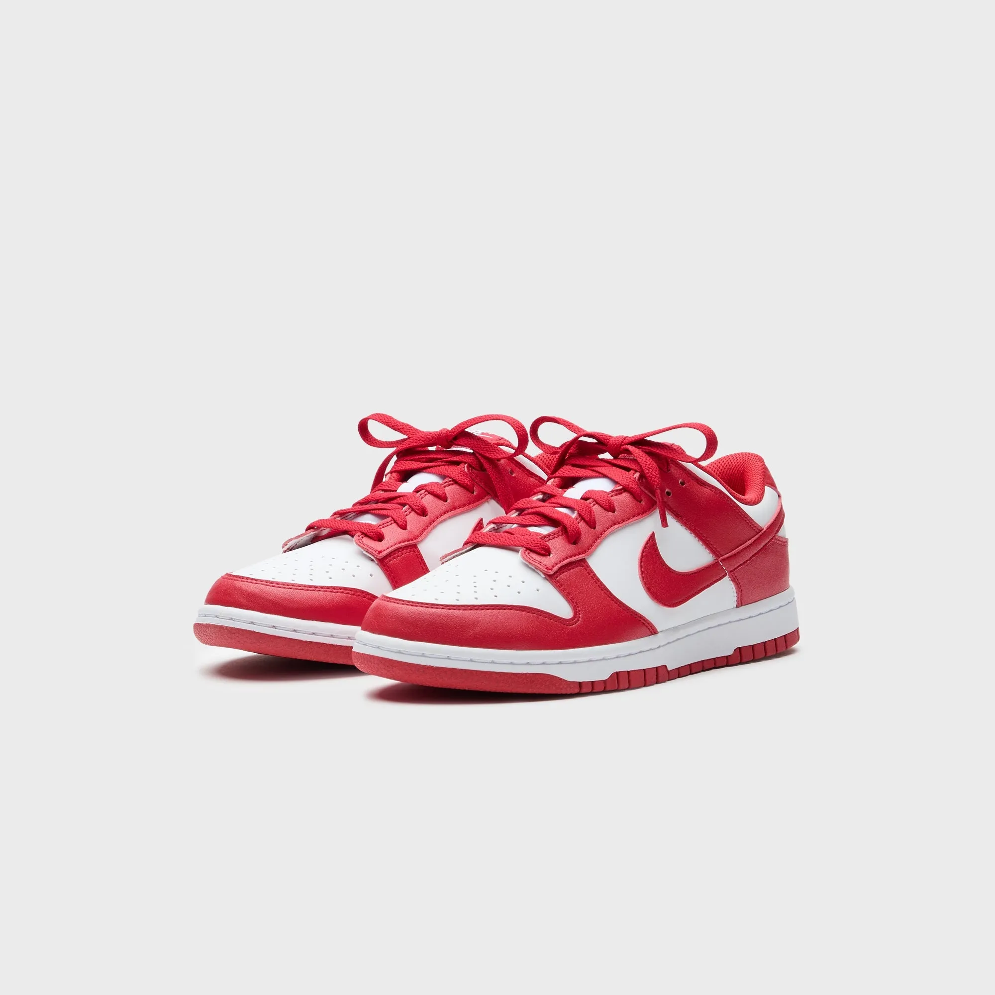 Nike WMNS Dunk Low Next Nature - White / University Red / White Nike performance sneakers