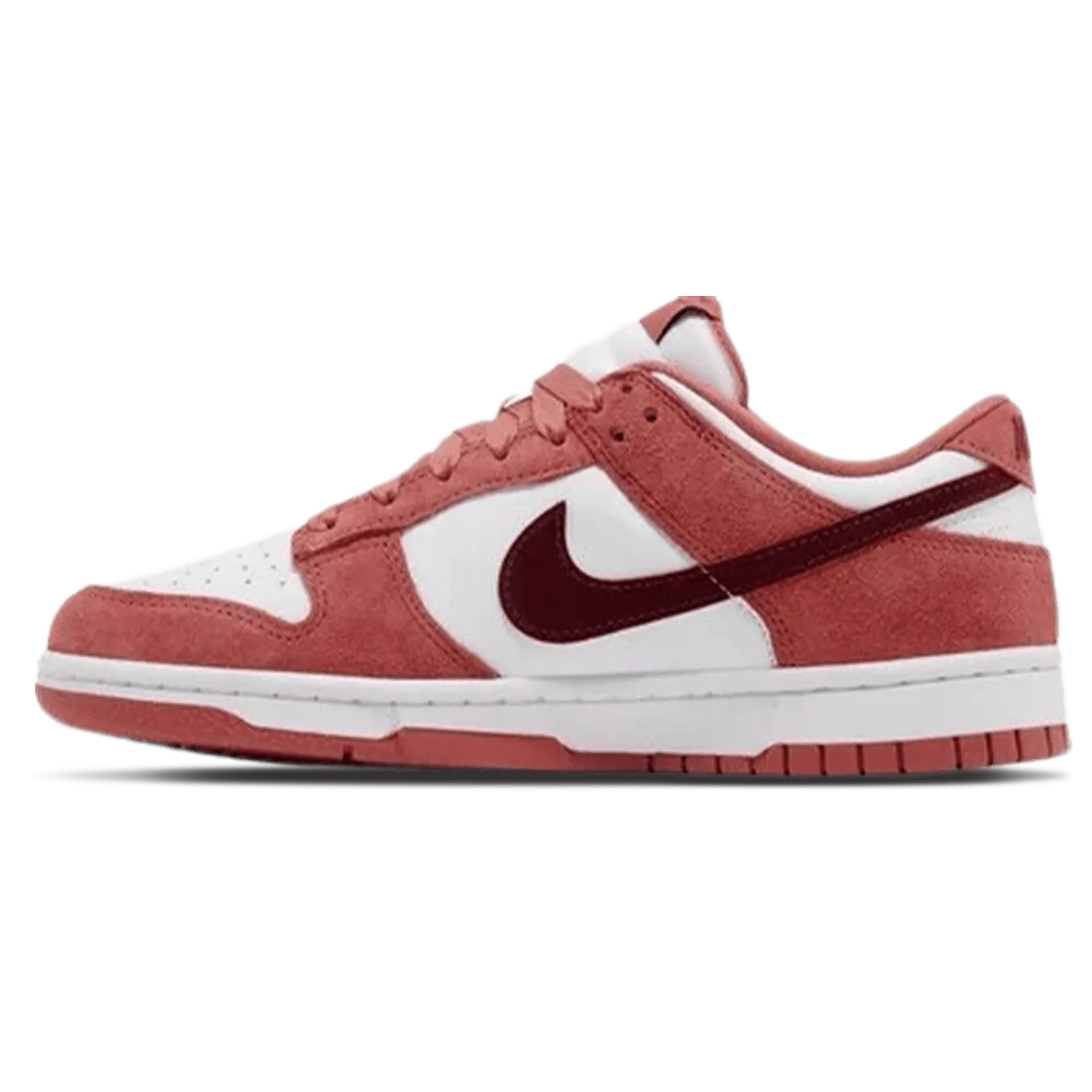 Nike Wmns Dunk Low 'Valentine's Day' 2024 Nike Dunk casual shoes with iconic low-top shape