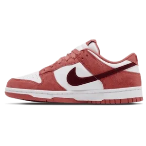 Nike Wmns Dunk Low 'Valentine's Day' 2024 Nike Dunk casual shoes with iconic low-top shape