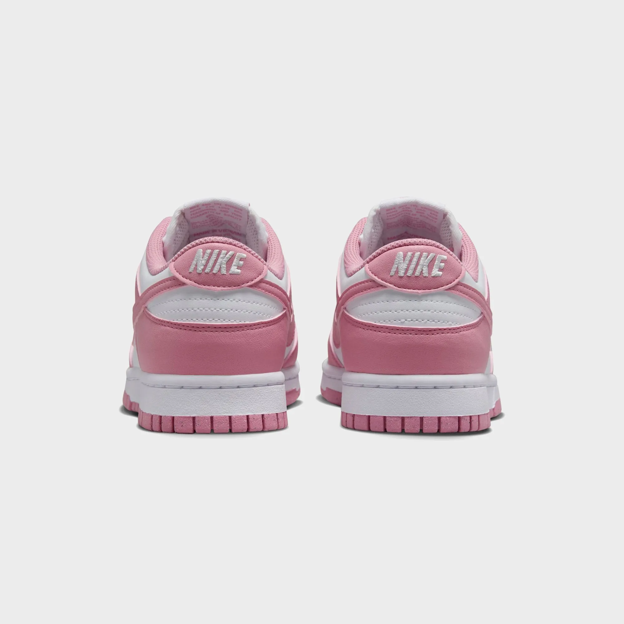 Nike WMNS Dunk Low - White / Elemental Pink Nike performance sneakers