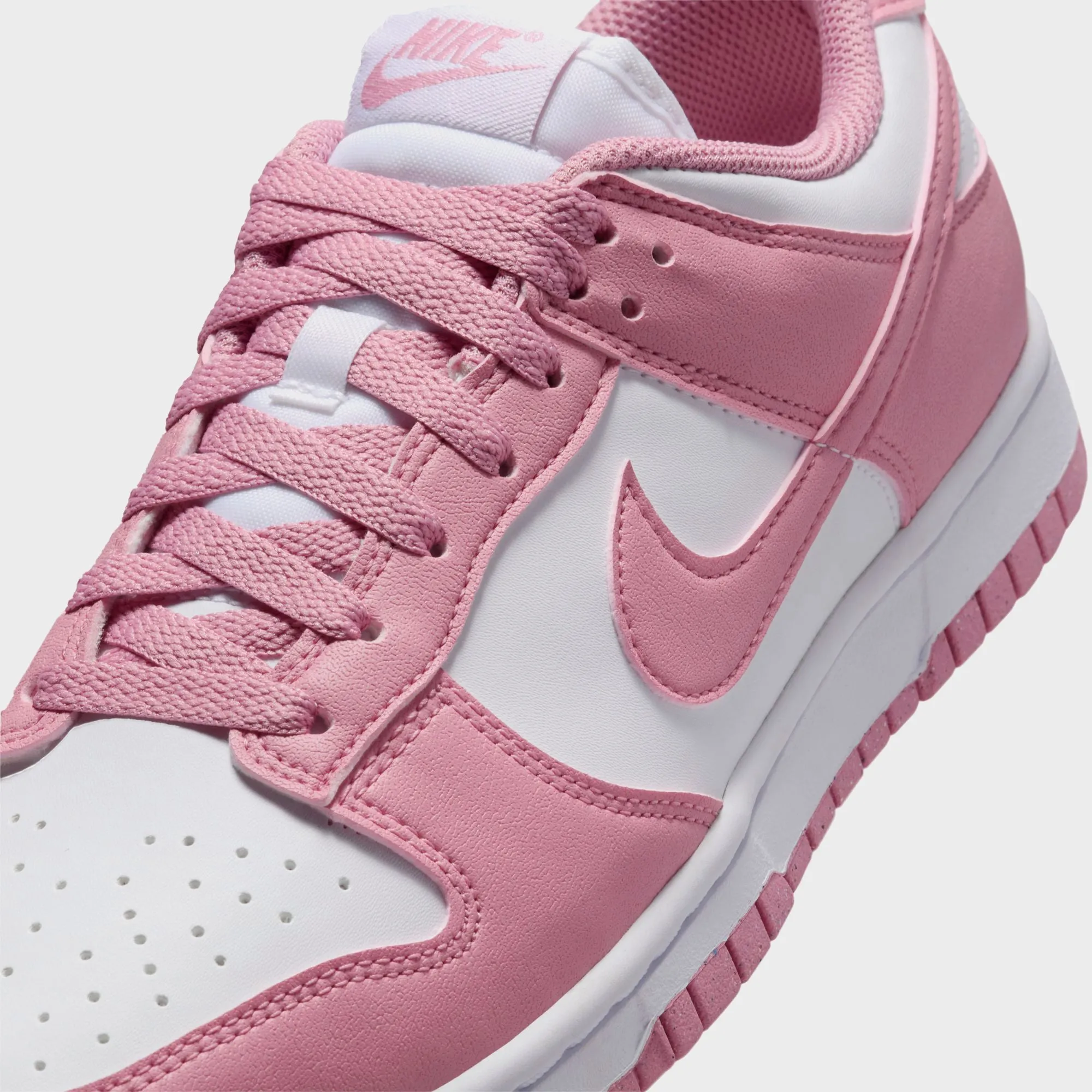 Nike WMNS Dunk Low - White / Elemental Pink Nike performance sneakers