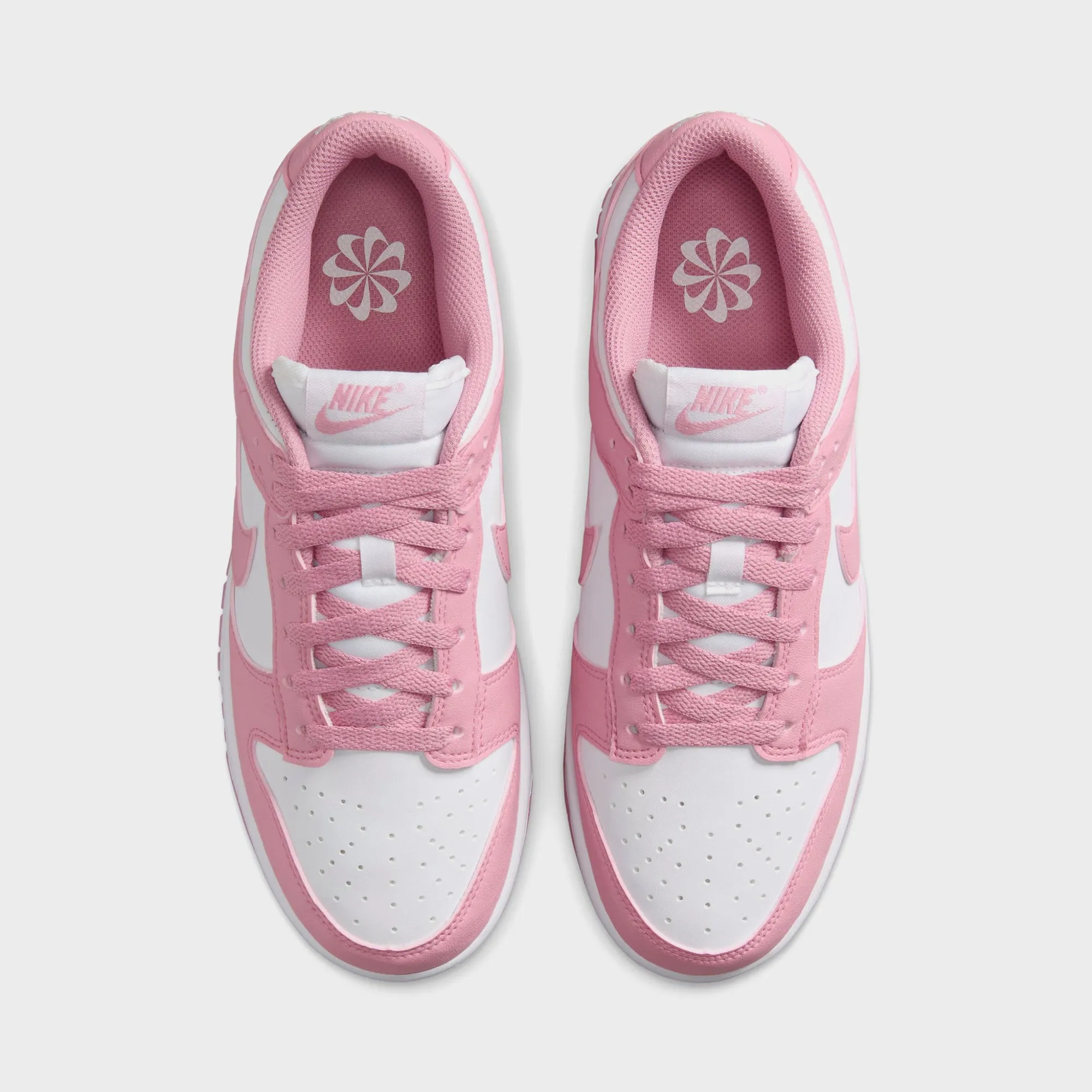 Nike WMNS Dunk Low - White / Elemental Pink Nike performance sneakers