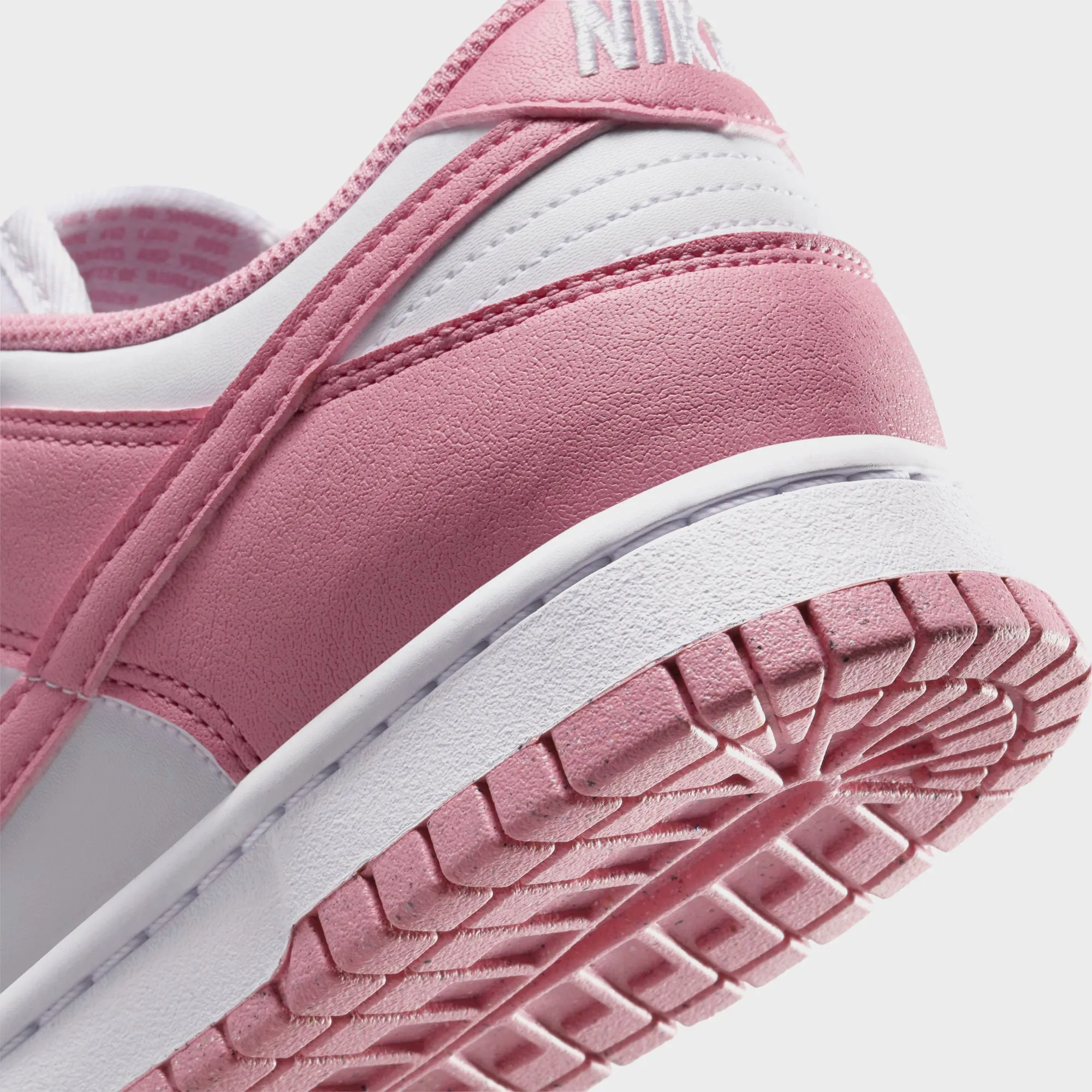 Nike WMNS Dunk Low - White / Elemental Pink Nike performance sneakers