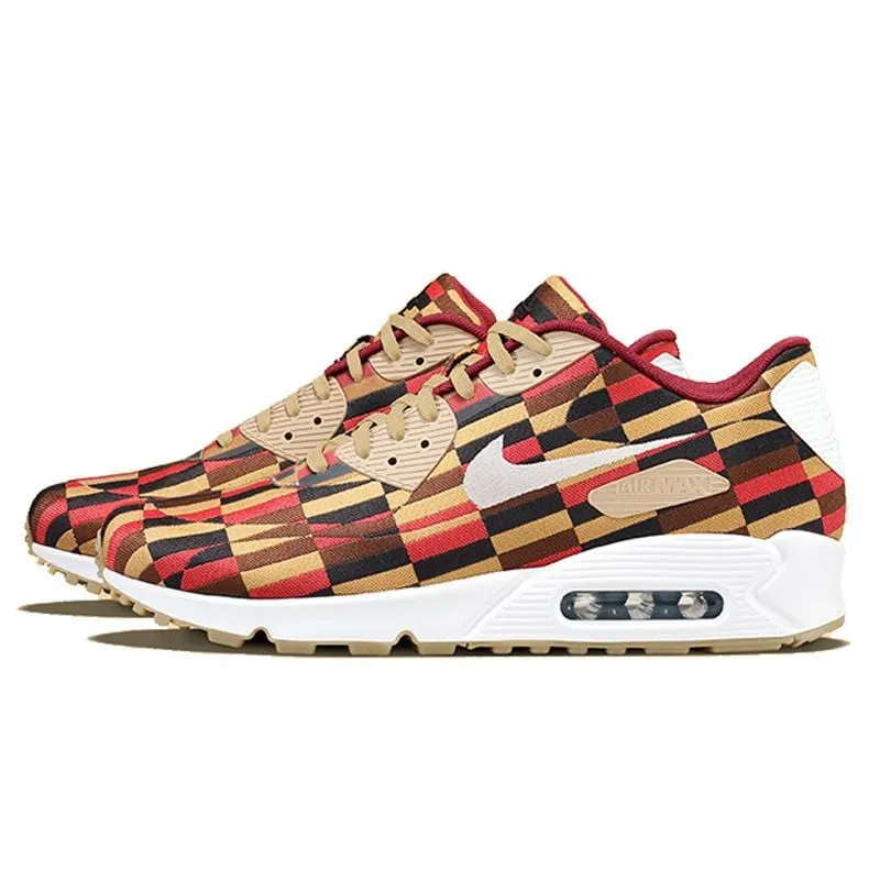 Nike x Roundel Air Max 90 'London Underground' Nike Air Max sneakers with air cushioning design