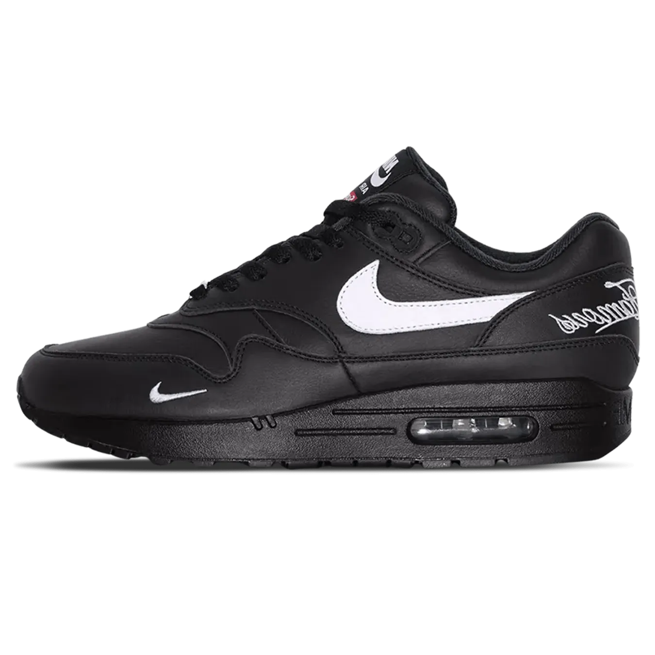 Nike x Supreme Air Max 1 '87 SP 'Black White' nike air max 1 comfortable casual shoes