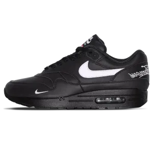 Nike x Supreme Air Max 1 '87 SP 'Black White' nike air max 1 comfortable casual shoes