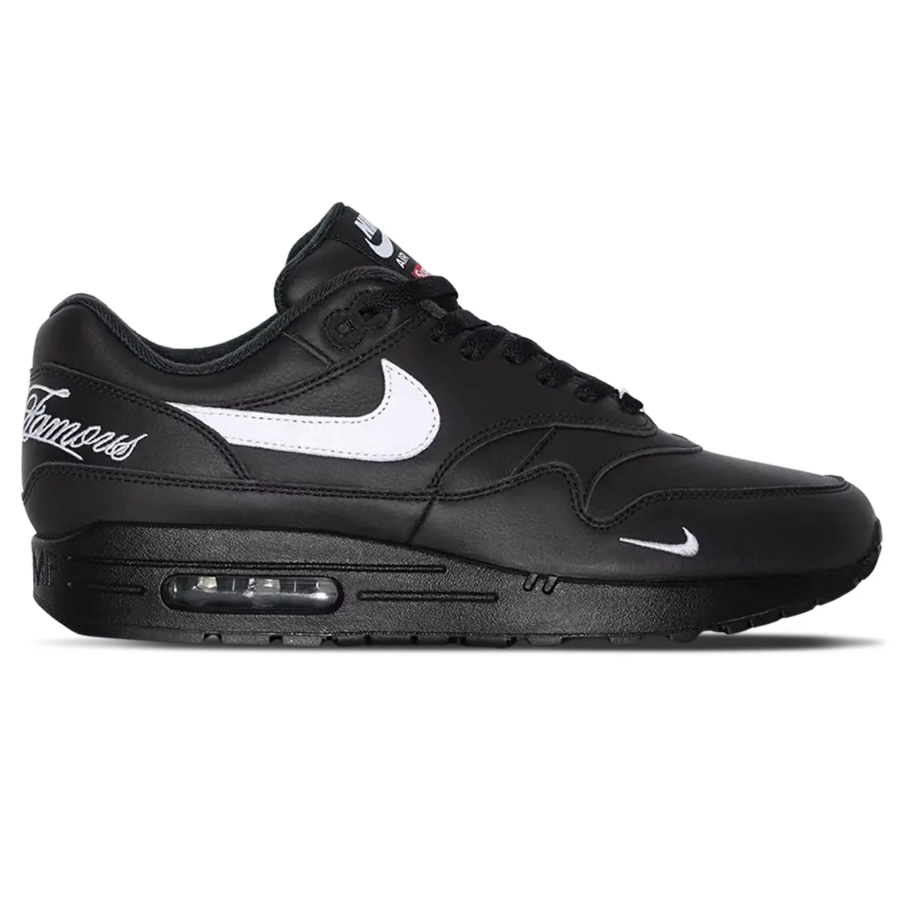 Nike x Supreme Air Max 1 '87 SP 'Black White' Nike Max Plus series