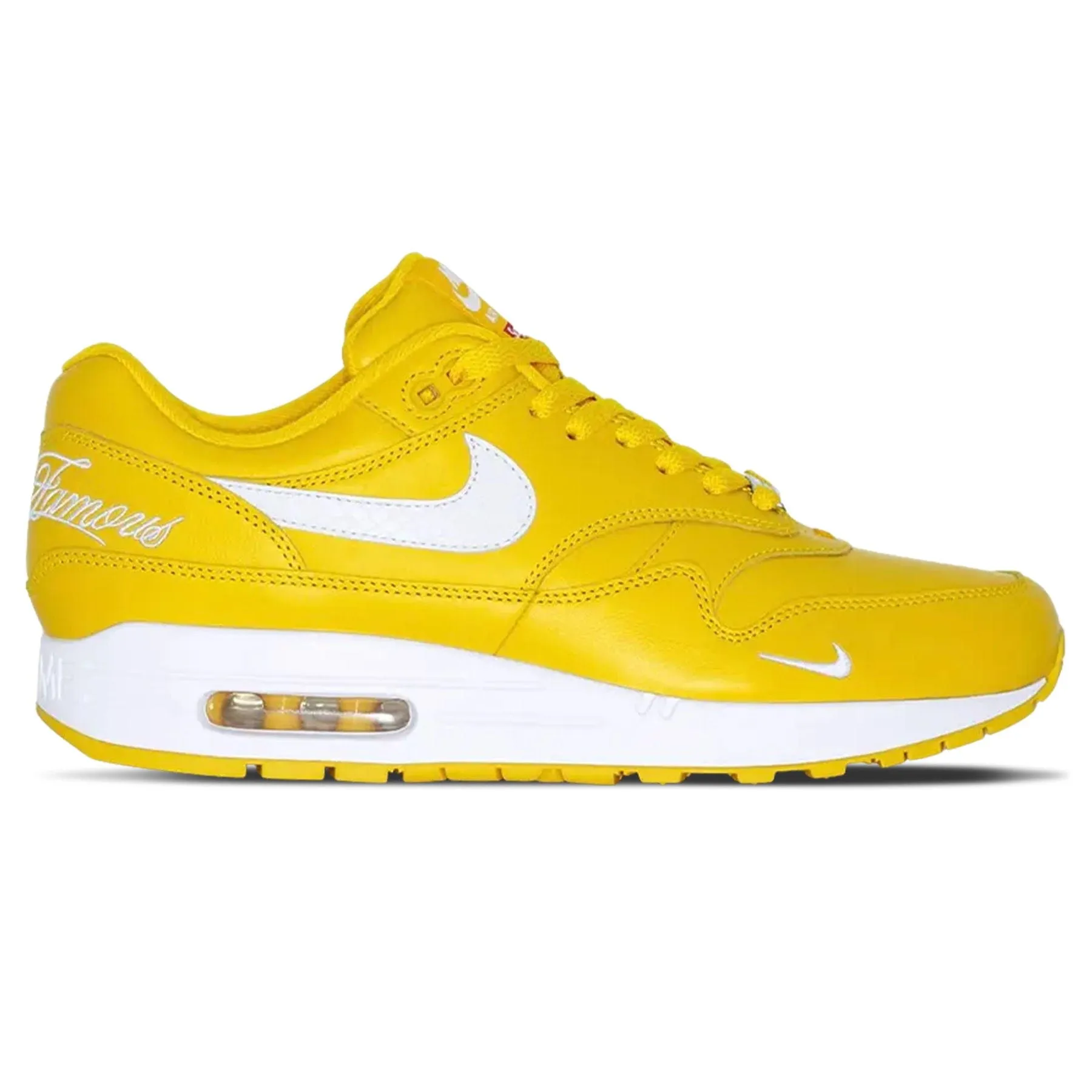 Nike x Supreme Air Max 1 '87 SP 'Speed Yellow' Nike Max Plus series