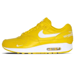 Nike x Supreme Air Max 1 '87 SP 'Speed Yellow' nike air max 1 comfortable casual shoes