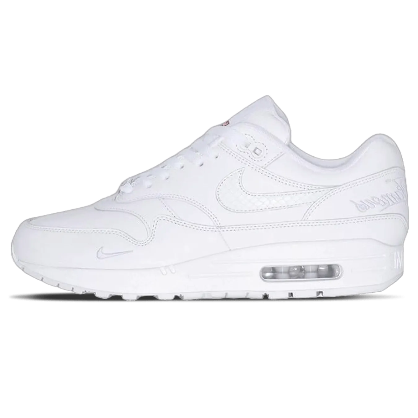 Nike x Supreme Air Max 1 '87 SP 'Triple White' nike air max 1 comfortable casual shoes