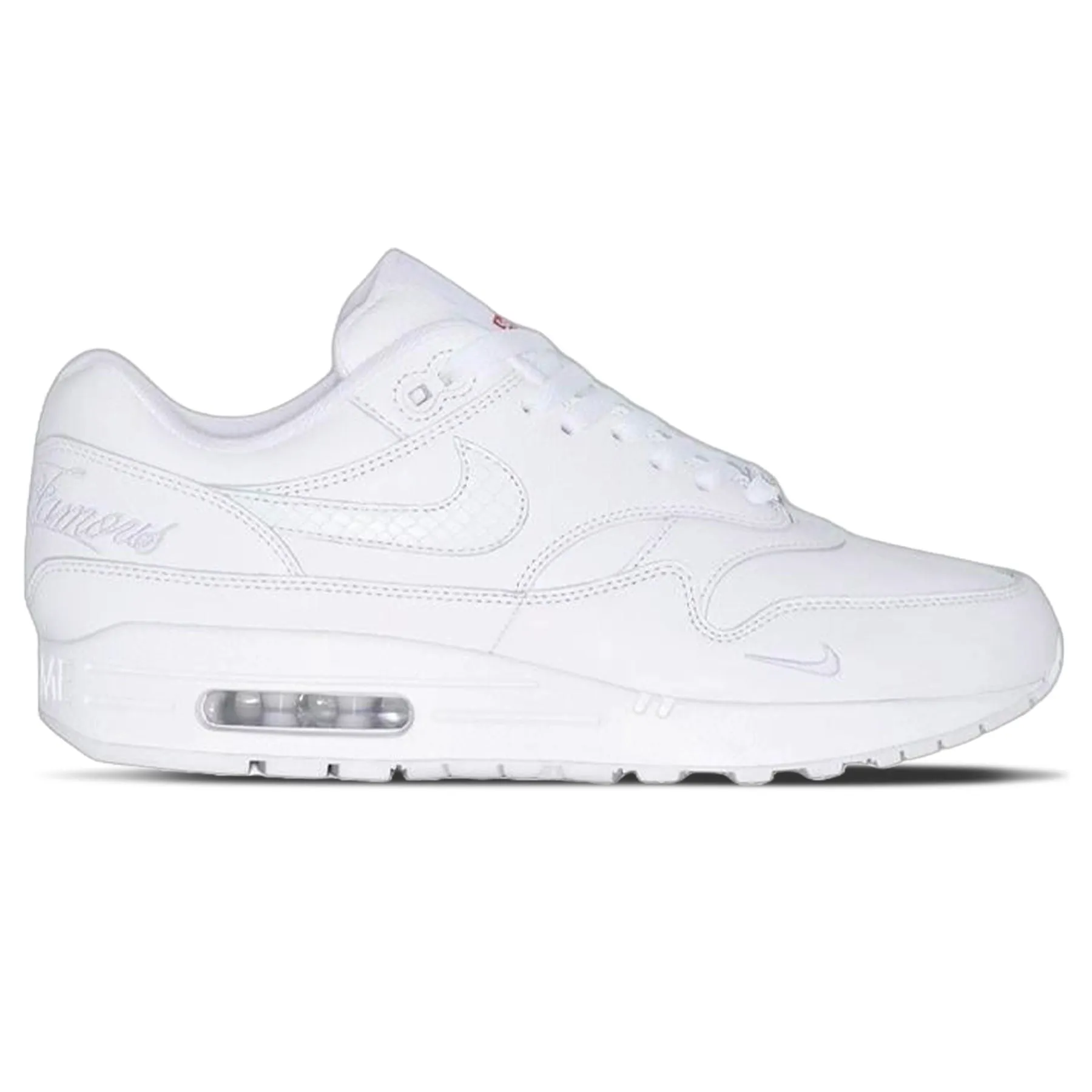 Nike x Supreme Air Max 1 '87 SP 'Triple White' Nike Max Plus series