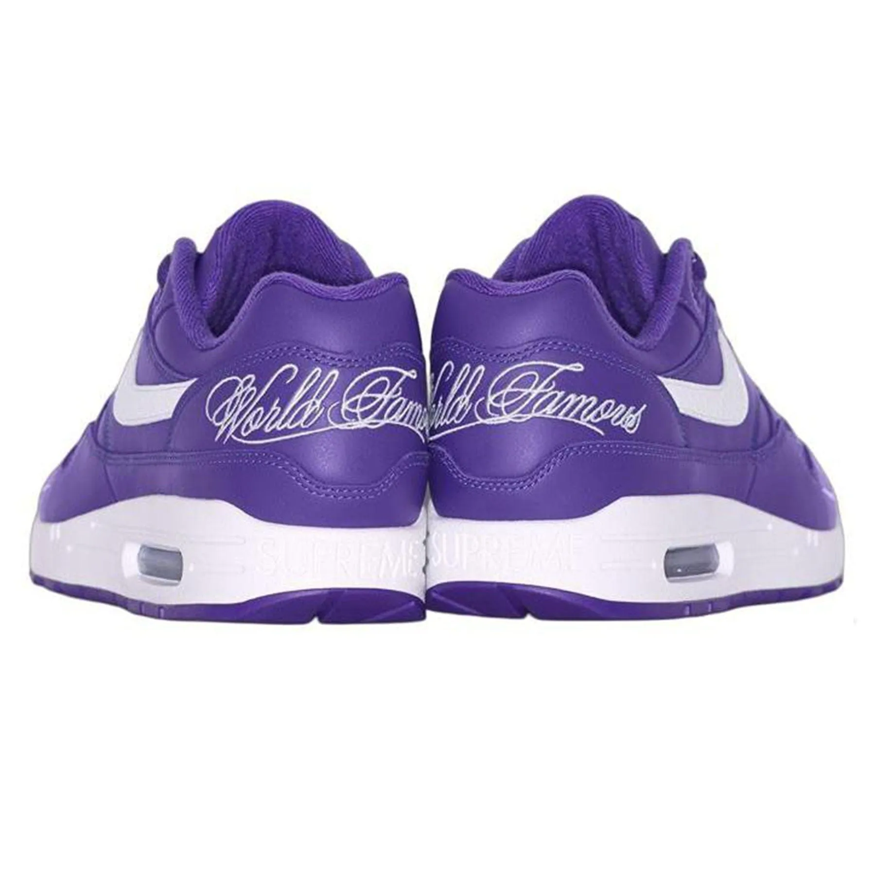 Nike x Supreme Air Max 1 '87 SP 'Varsity Purple' Nike Max Plus series