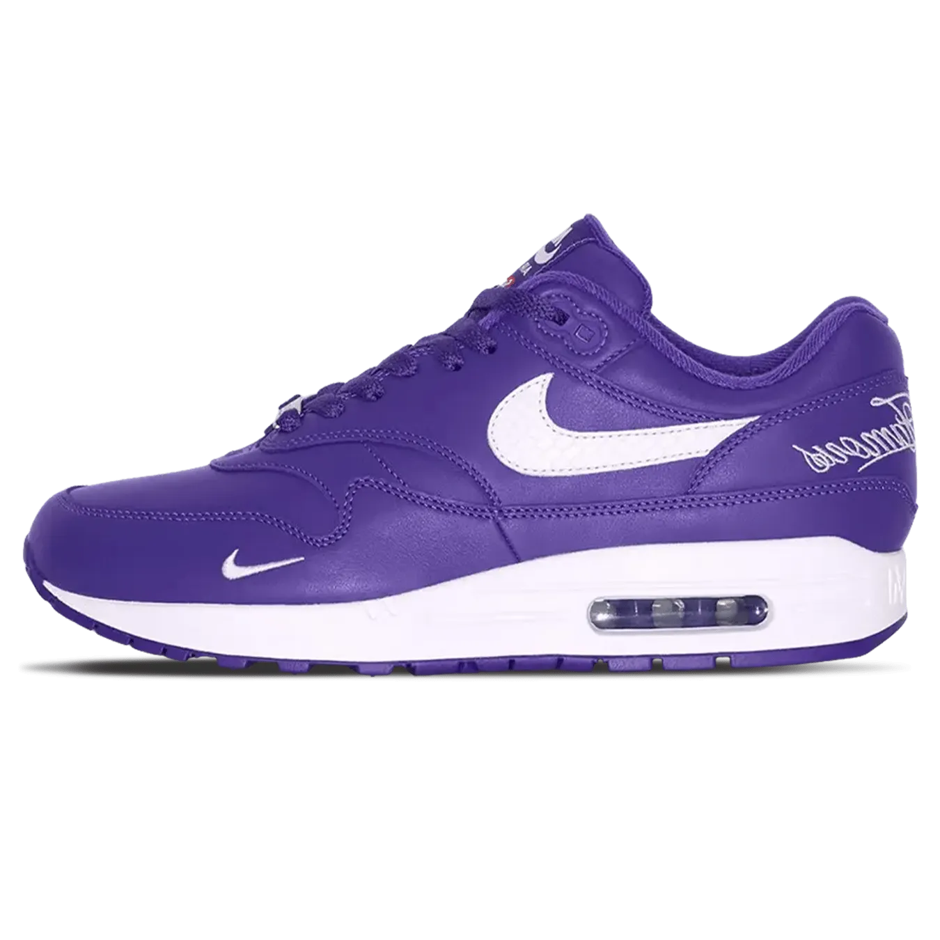 Nike x Supreme Air Max 1 '87 SP 'Varsity Purple' nike air max 1 comfortable casual shoes