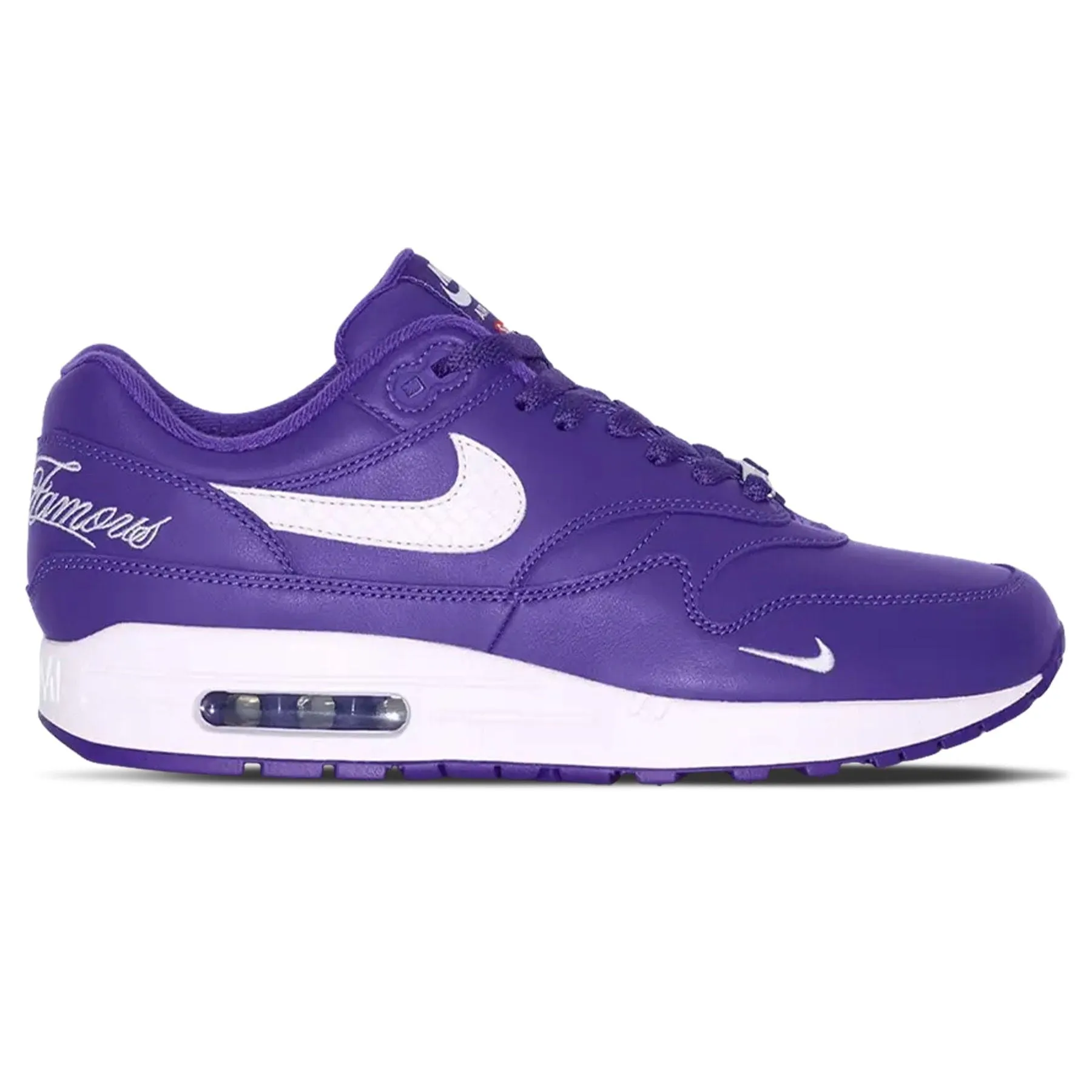 Nike x Supreme Air Max 1 '87 SP 'Varsity Purple' Nike Max Plus series