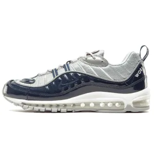 Nike x Supreme Air Max 98 'Blue' Nike Air Max sneakers with air cushioning design