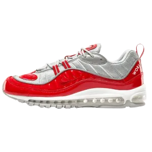 Nike x Supreme Air Max 98 'Varsity Red' Nike Air Max sneakers with air cushioning design
