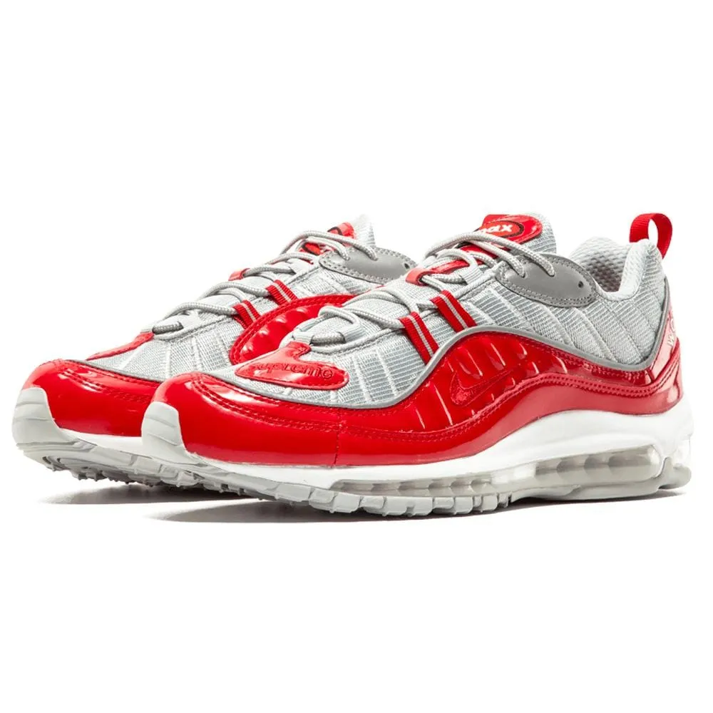 Nike x Supreme Air Max 98 'Varsity Red' Nike Air Max cushioned sneakers