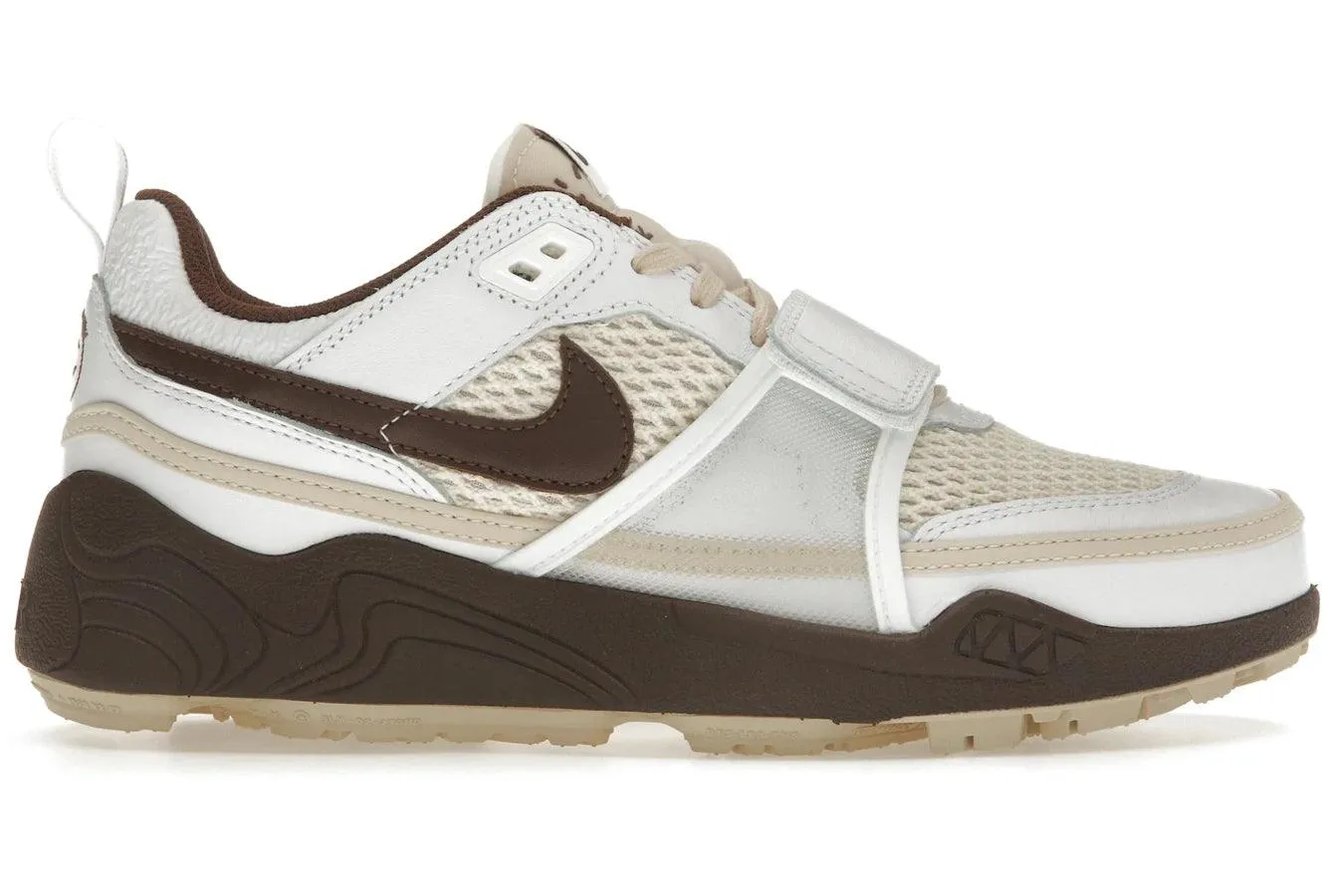 Nike Zoom Field Jaxx Travis Scott Light Chocolate nike air max 90 classic design running shoes