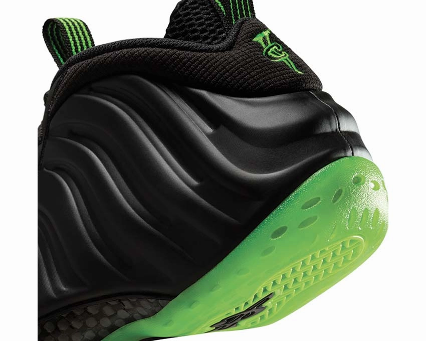 Nike Air Foamposite One "Black Volt" Nike Men??s athletic shoes