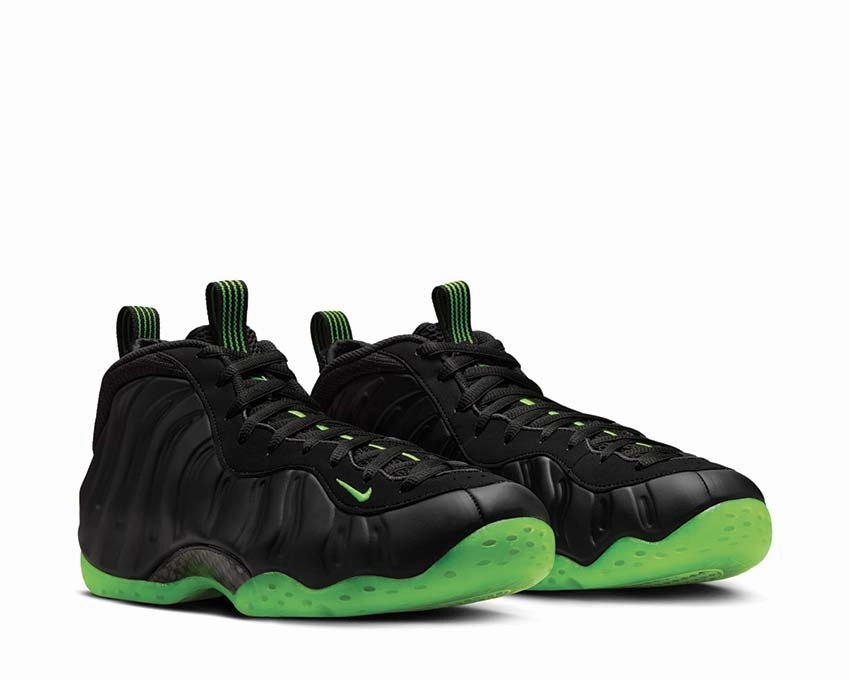 Nike Air Foamposite One "Black Volt" Nike Men??s athletic shoes