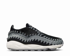 Nike Air Footscape Woven W Nike women??s sneakers with sporty chic feel