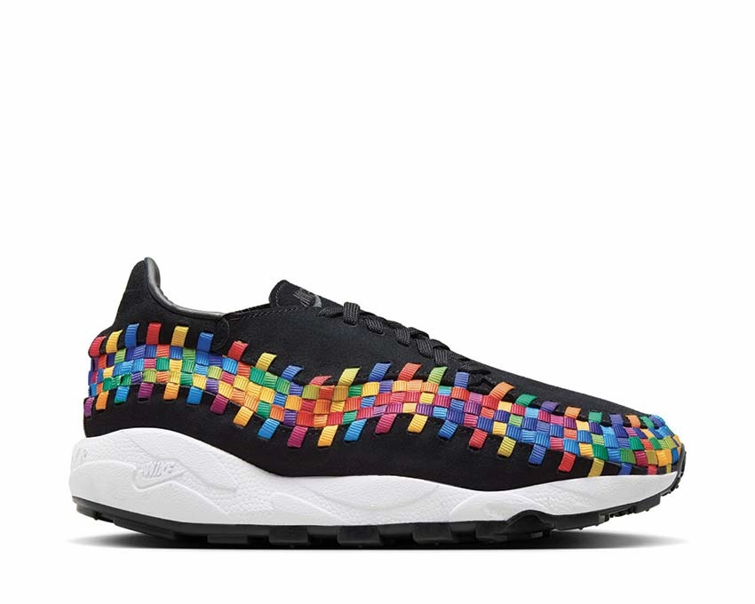 Nike Air Footscape Woven W "Rainbow" Nike women??s sneakers with sporty chic feel