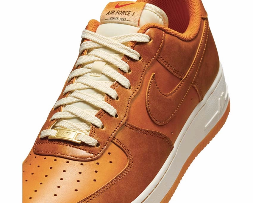 Nike Air Force 1'07 LV8 "Russet" Nike Men??s athletic shoes