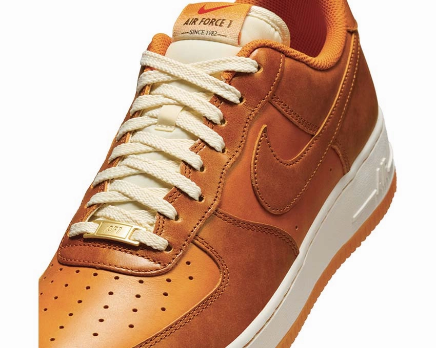 Nike Air Force 1'07 LV8 "Russet" Nike Women??s everyday sneakers