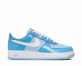 Nike Air Force 1 '07 LV8 "Patent Psychic Blue" Nike men??s athletic shoes with versatile design