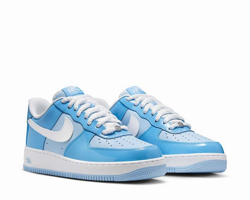 Nike Air Force 1 '07 LV8 "Patent Psychic Blue" Nike Men??s athletic shoes